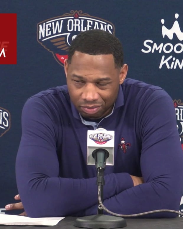 Willie Green Postgame (Boston) Press Conference Comments on McCollum and Murphy